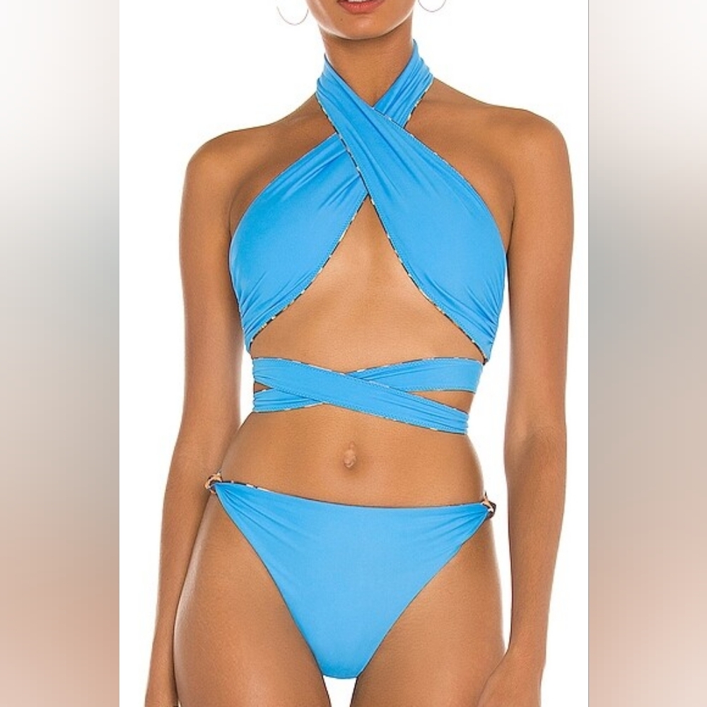 NWT Tropic of C Reversible Bikini